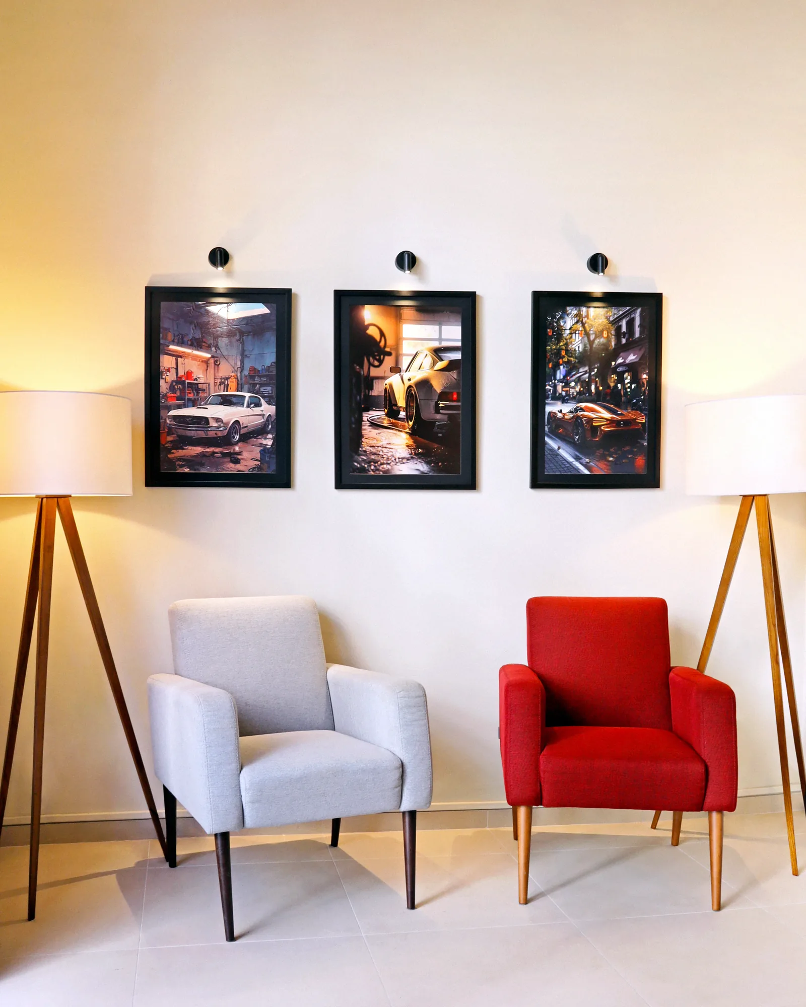 Waiting room at Centre Revisions La Seu